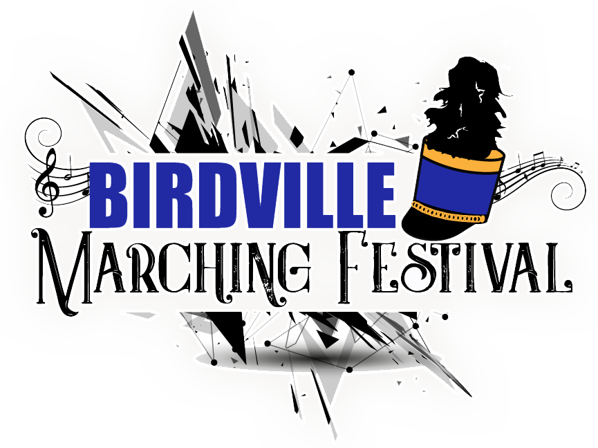 logo Birdville Marching Festival