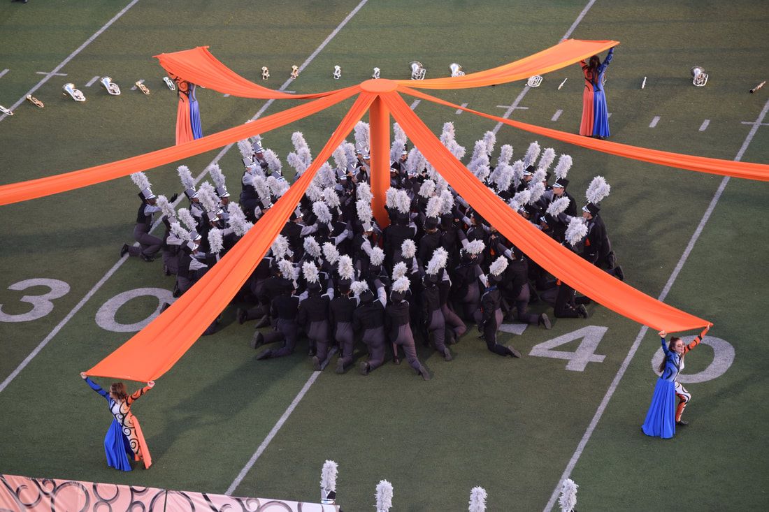 The Pride of Haltom Marching Band
